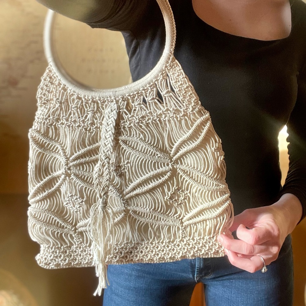 1970s Crochet Purse - image 4